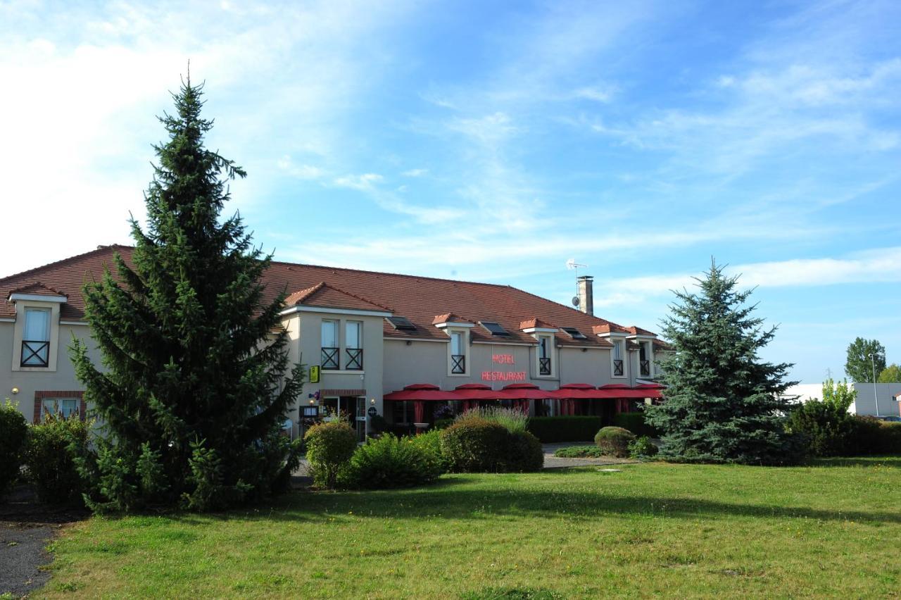 Logis Argonne Hotel Vouziers Экстерьер фото